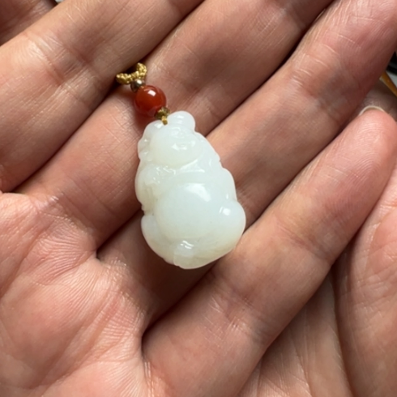 【闪购商品】和田玉颈饰未镶嵌