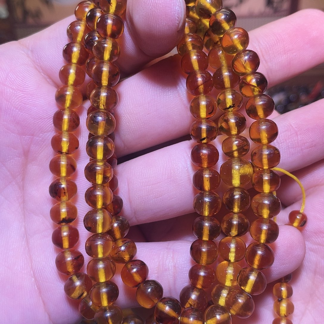 琥珀未镶嵌裸石7+抚顺琥珀