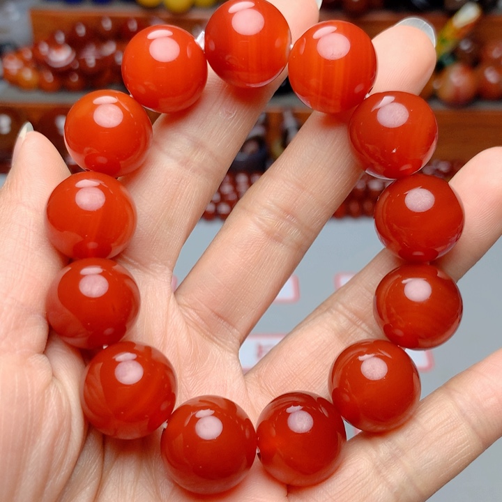 未镶嵌手链玛瑙/玉髓