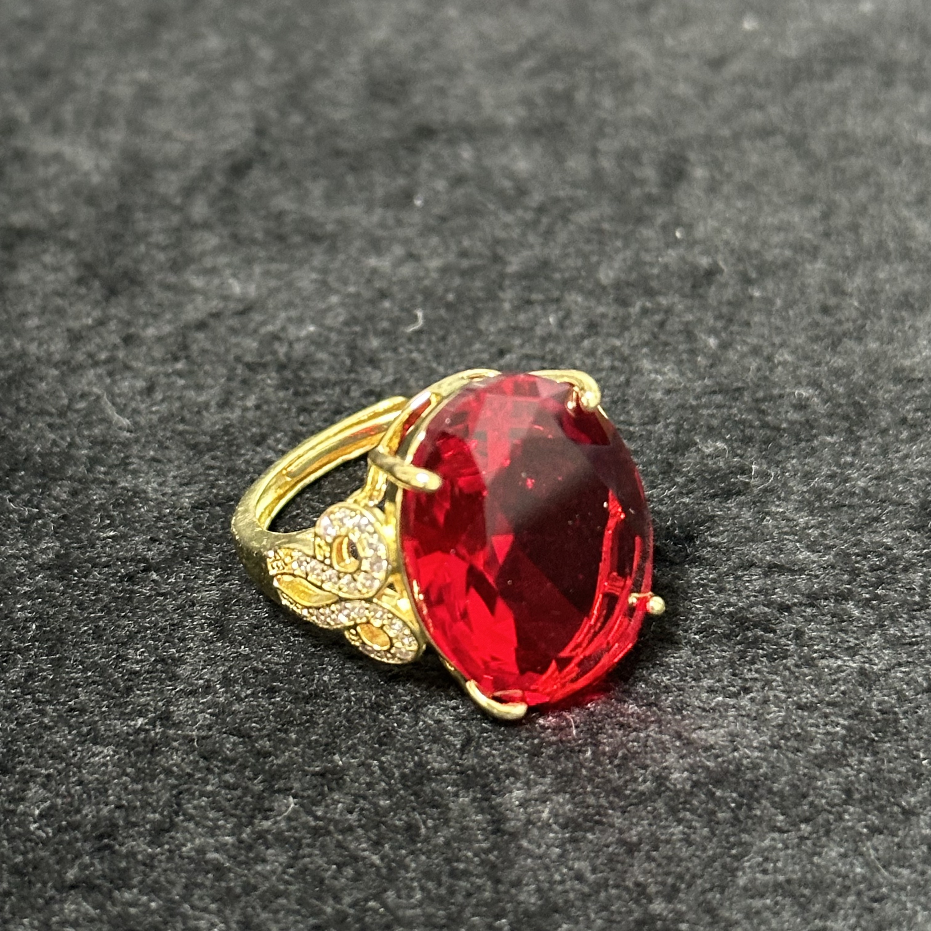 叶安高定-轻奢馆藏戒指-JZ0038