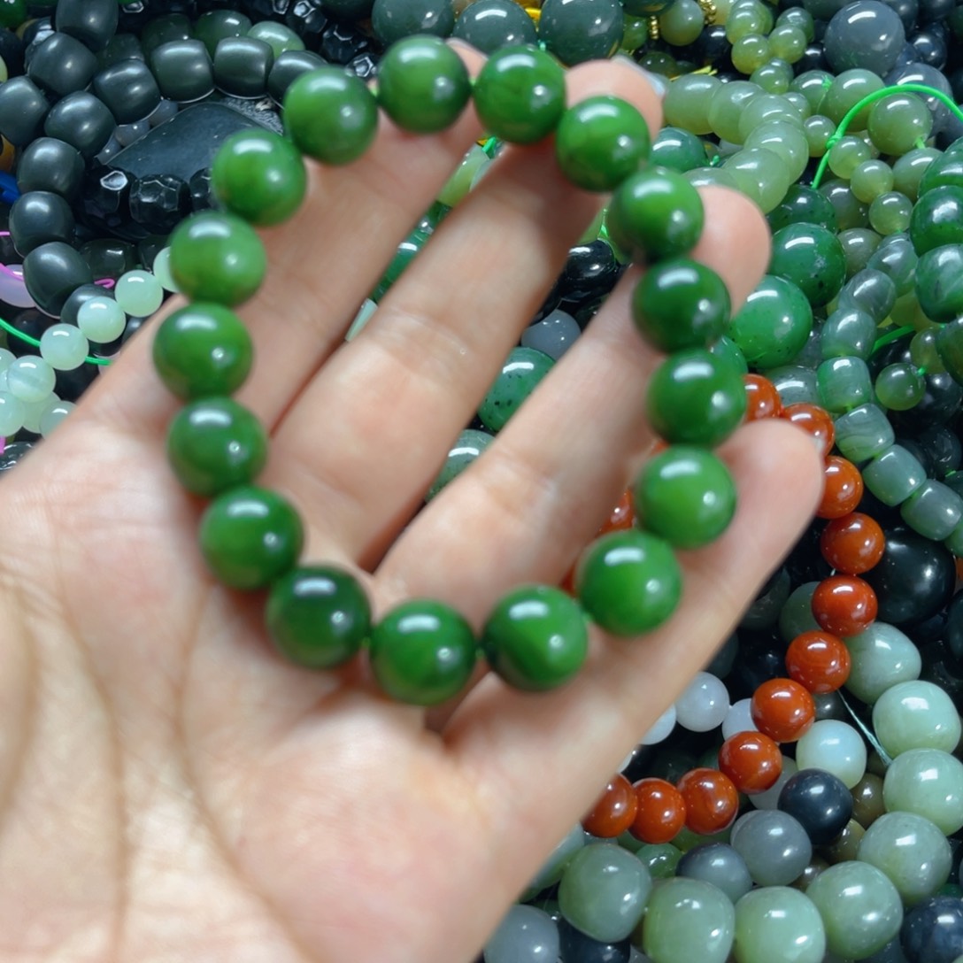 未镶嵌手链和田玉