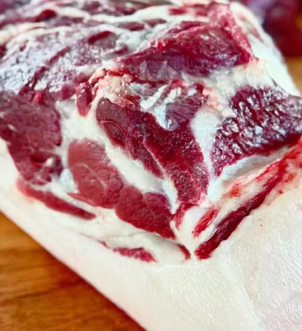 前腿肉  贵州高山熟食土黑猪