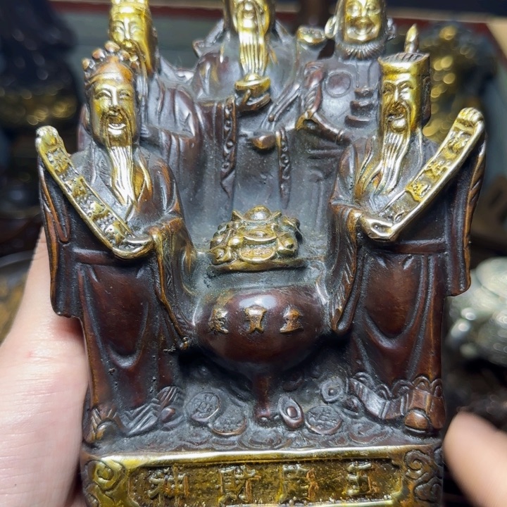 铜器把玩摆件链接