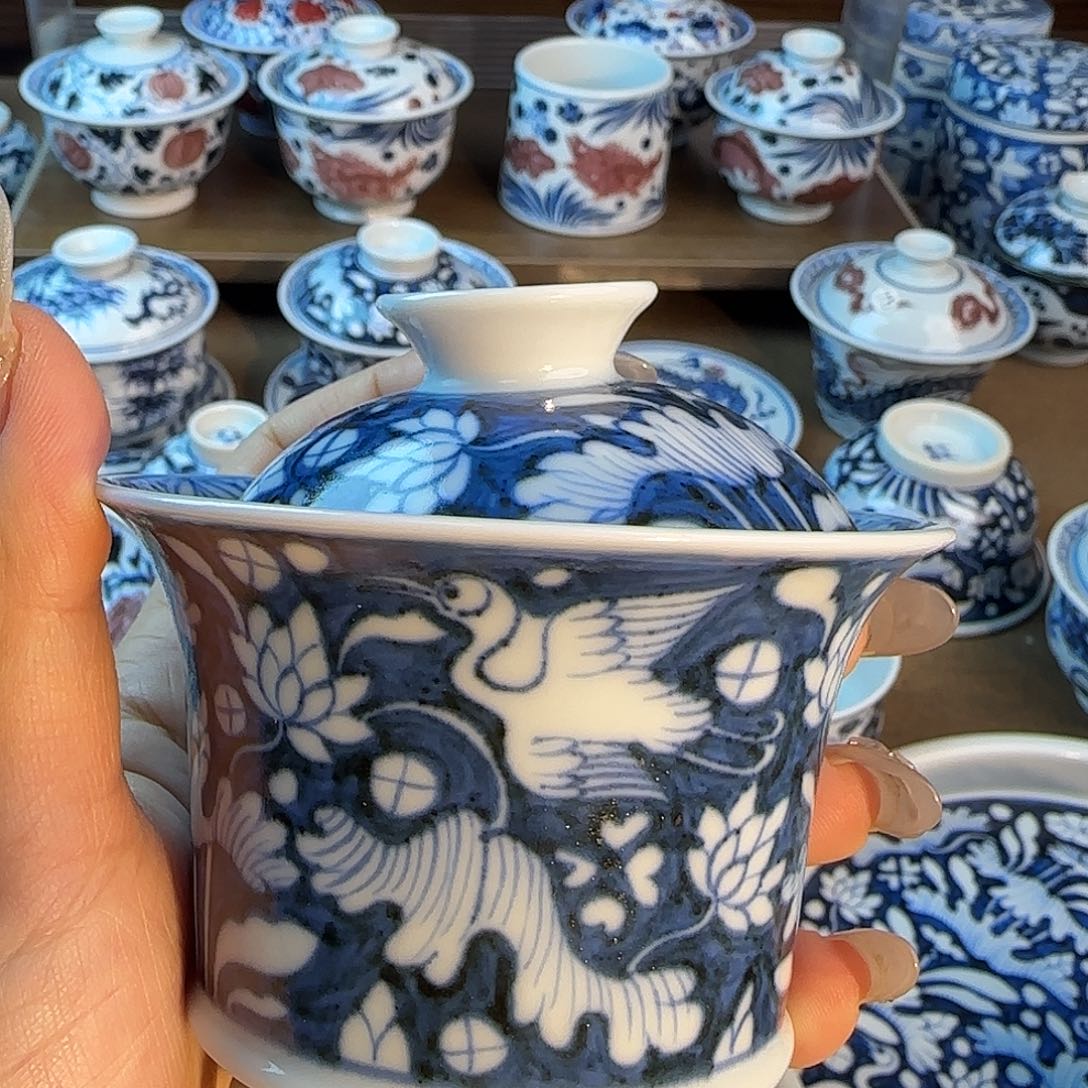 景德镇手工手绘茶器