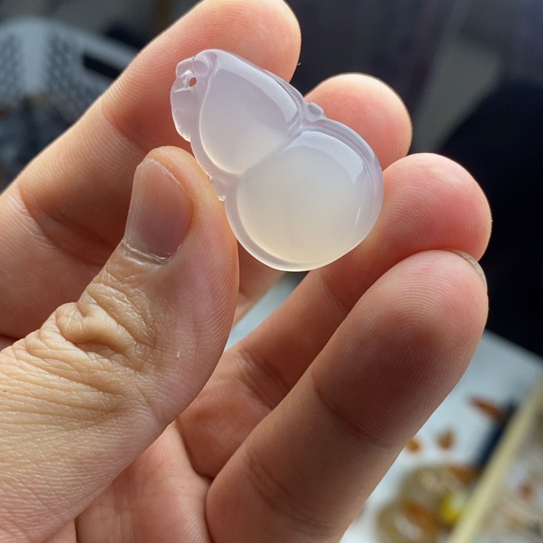 净***.玛瑙/玉髓未镶嵌颈饰