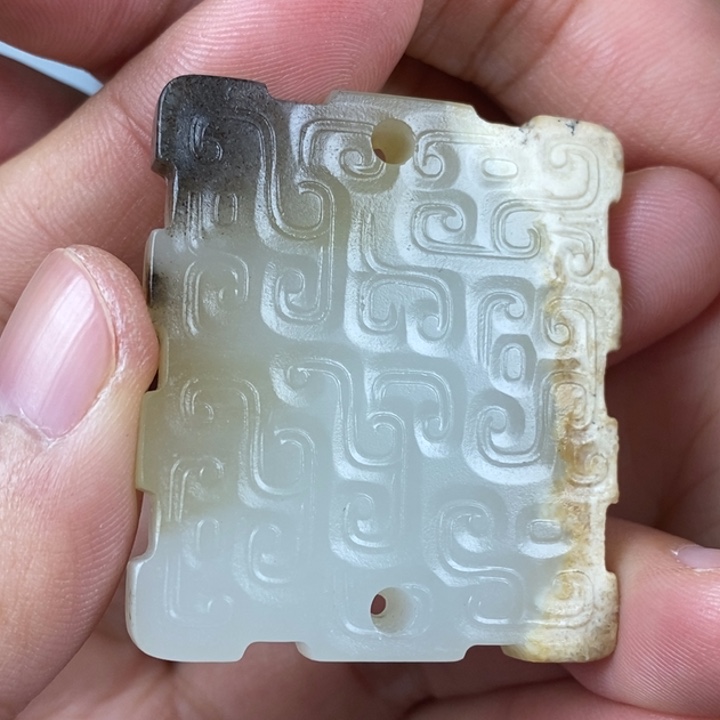 未镶嵌和田玉挂件