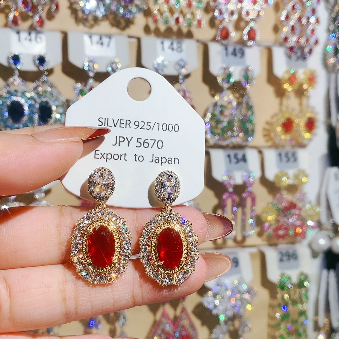 非金属锆石925银