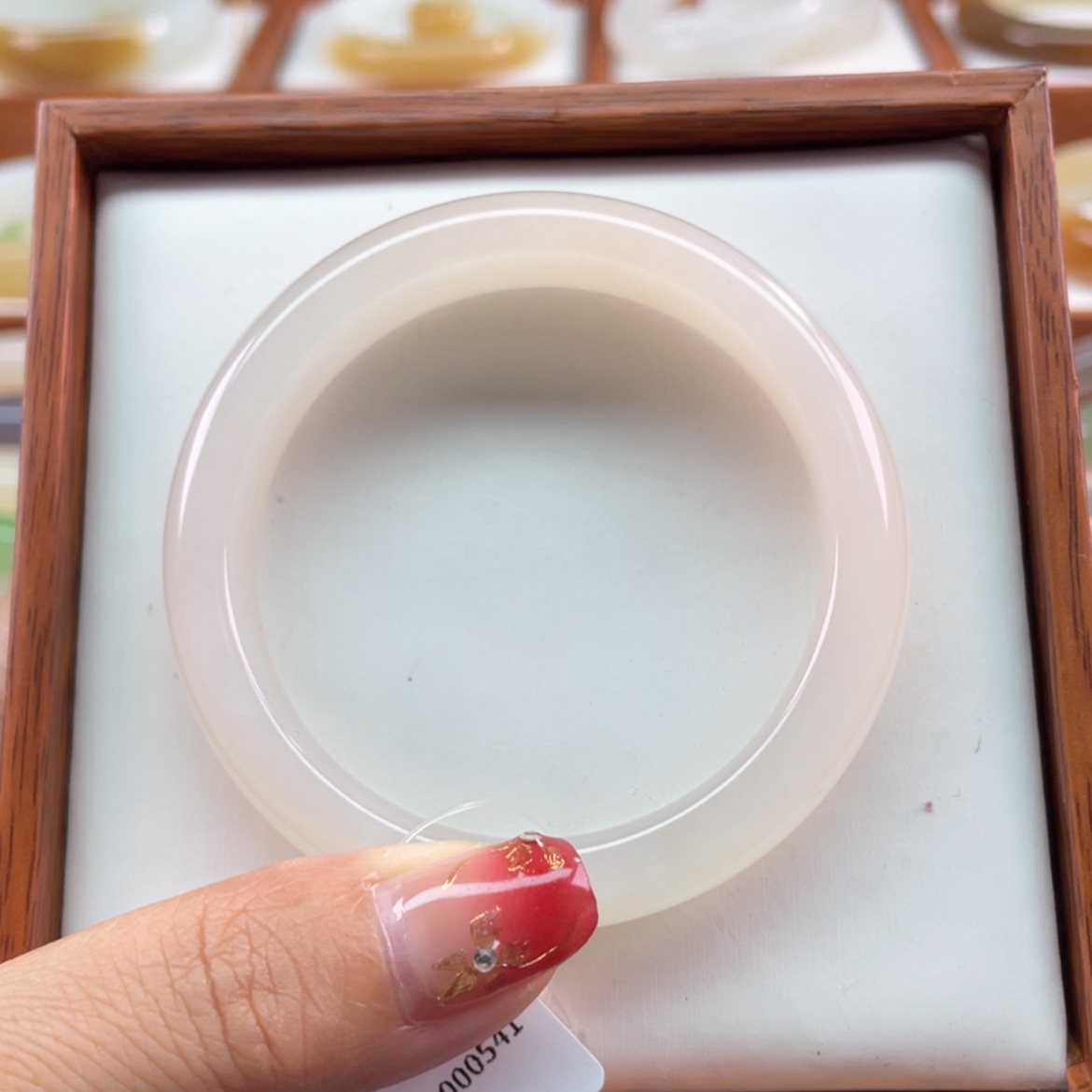 【闪购商品】和田玉手镯未镶嵌53