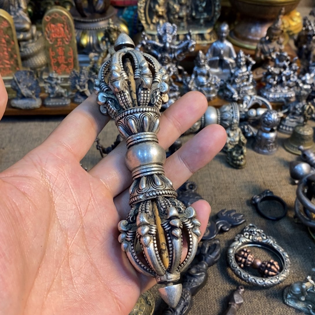 精品铜器摆件收收藏藏