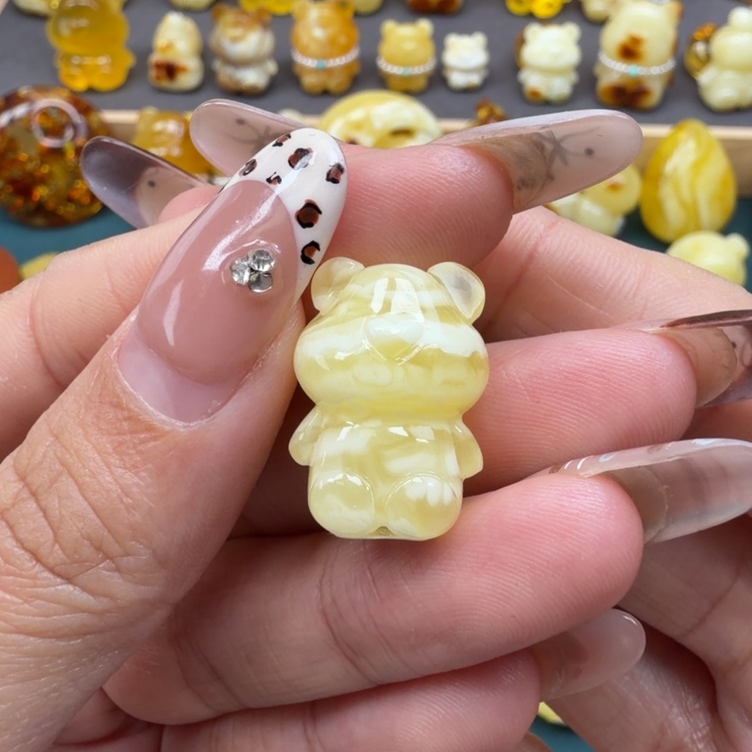 蜜蜡未镶嵌裸石蜜蜡