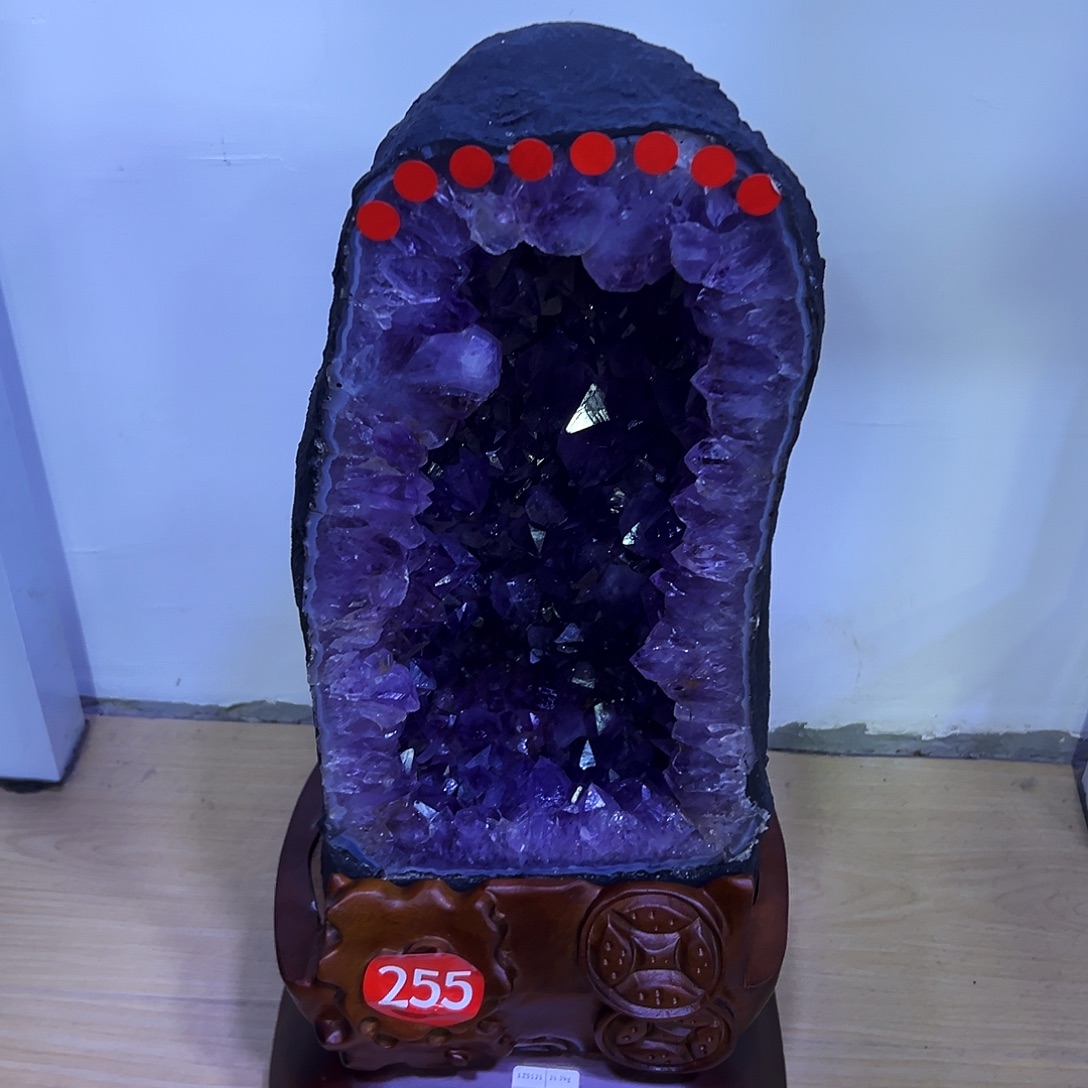 …***a紫晶大型摆件（非配饰）未镶嵌