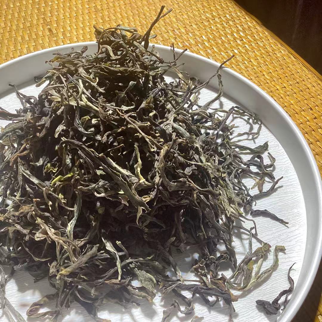 [茶农一手价]25-1229 199号 2025年古树混采忙肺谷花茶 生茶 250g