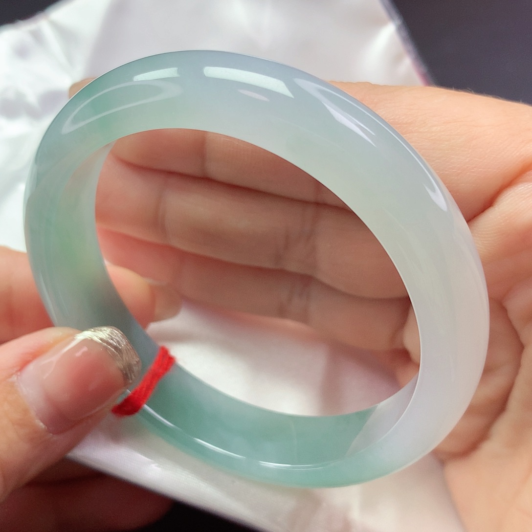 【闪购商品】翡翠手镯未镶嵌a 8