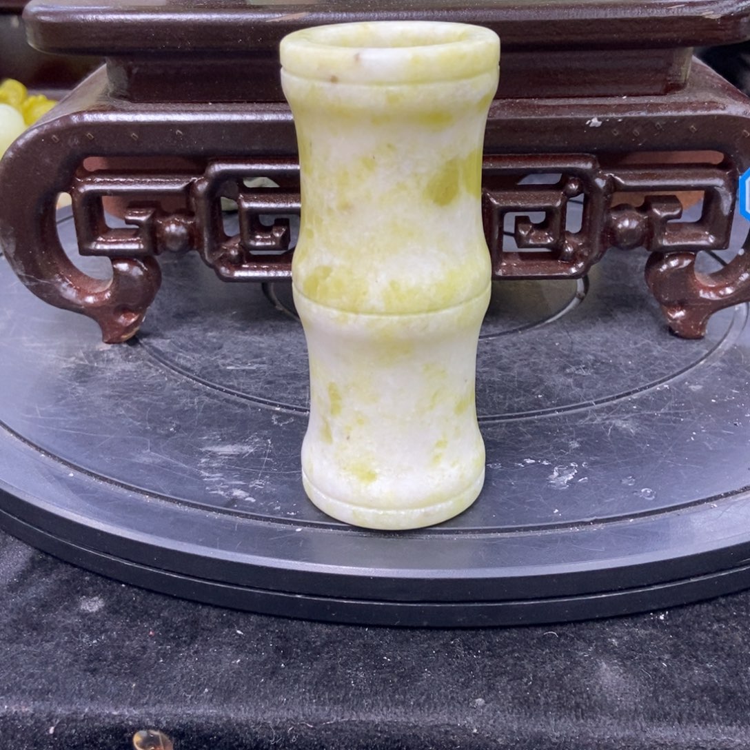 石材天然岫岩玉摆件