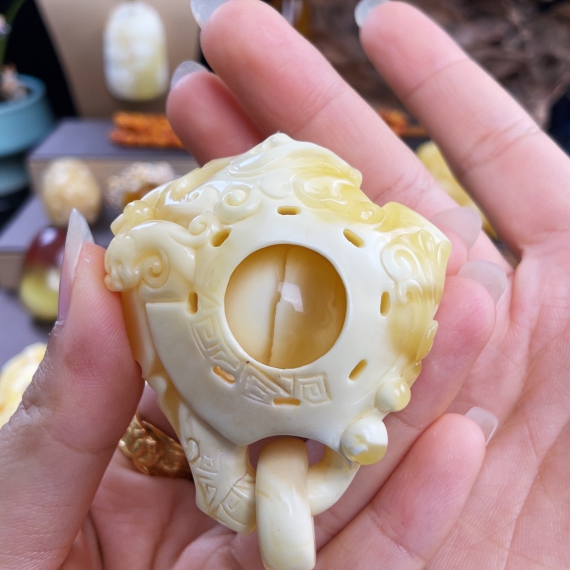 【闪购商品】琥珀珠宝奇石未镶嵌