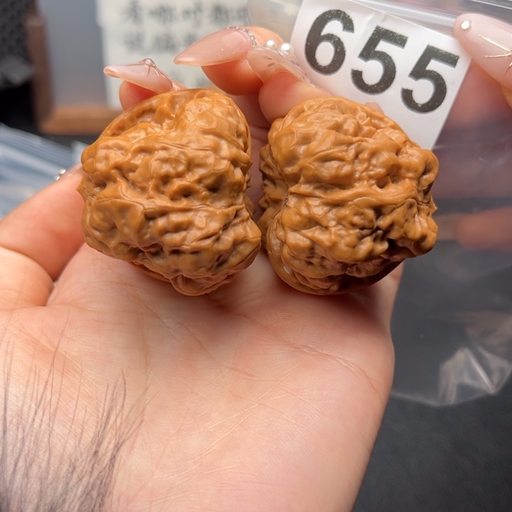 吊坠文玩核桃肚47/边41.5 