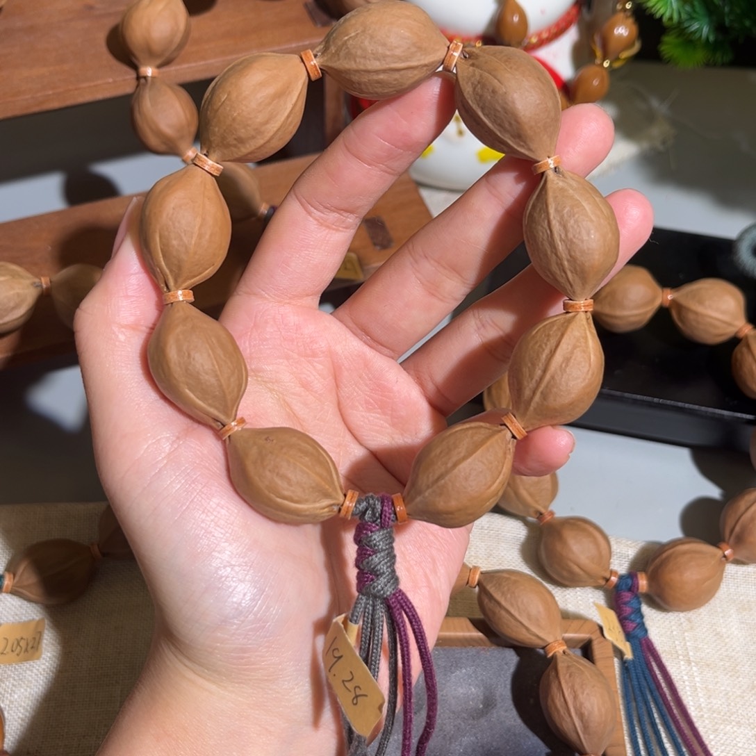 哈***喽手串/手链橄榄核19/28
