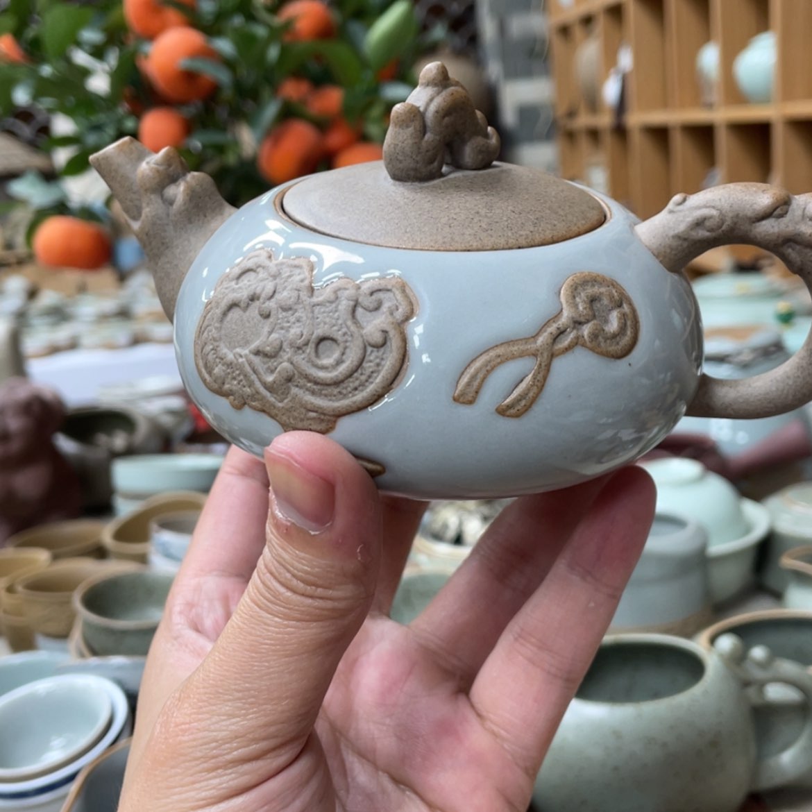 【闪购商品】壶老段烧陶瓷茶器！