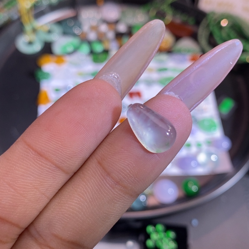 【闪购商品】翡翠挂件未镶嵌瓜