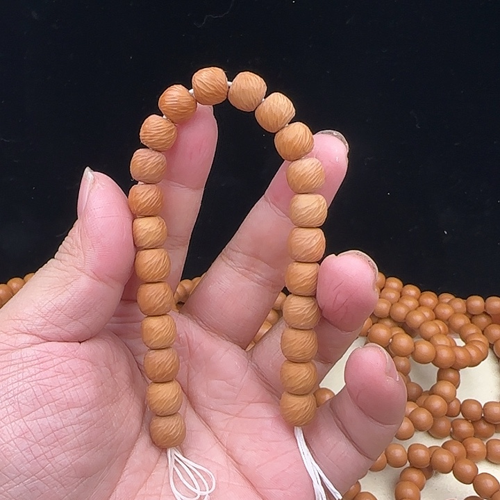 手串猴头核桃云锦手串