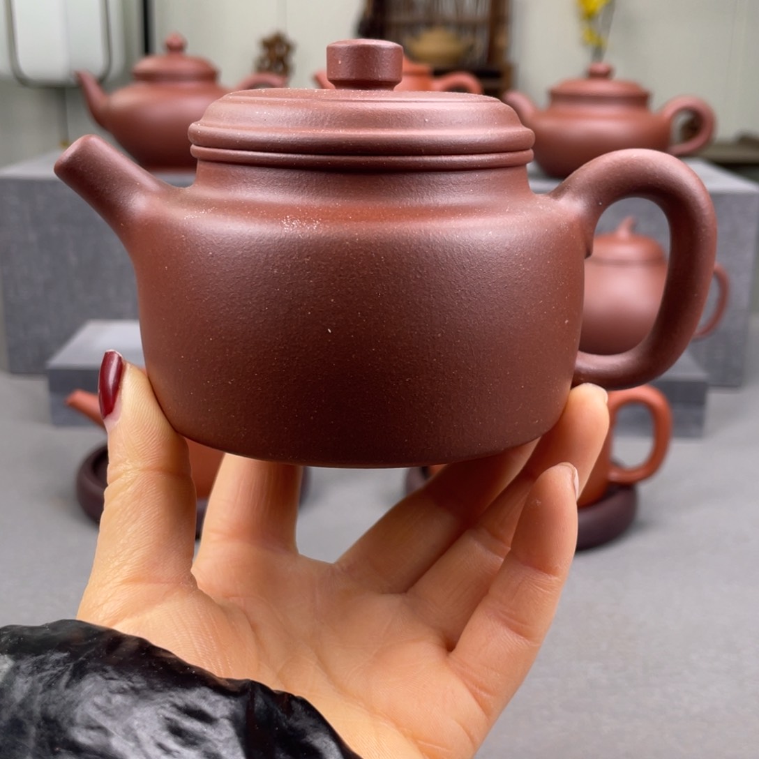 紫砂茶壶紫砂壶240毫升