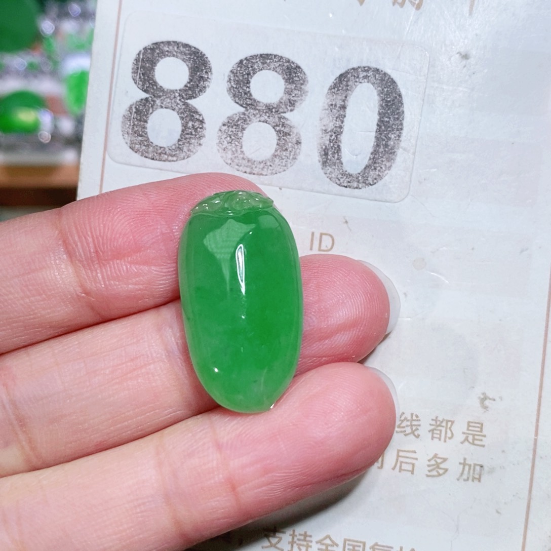 【闪购商品】未镶嵌挂件翡翠裸石