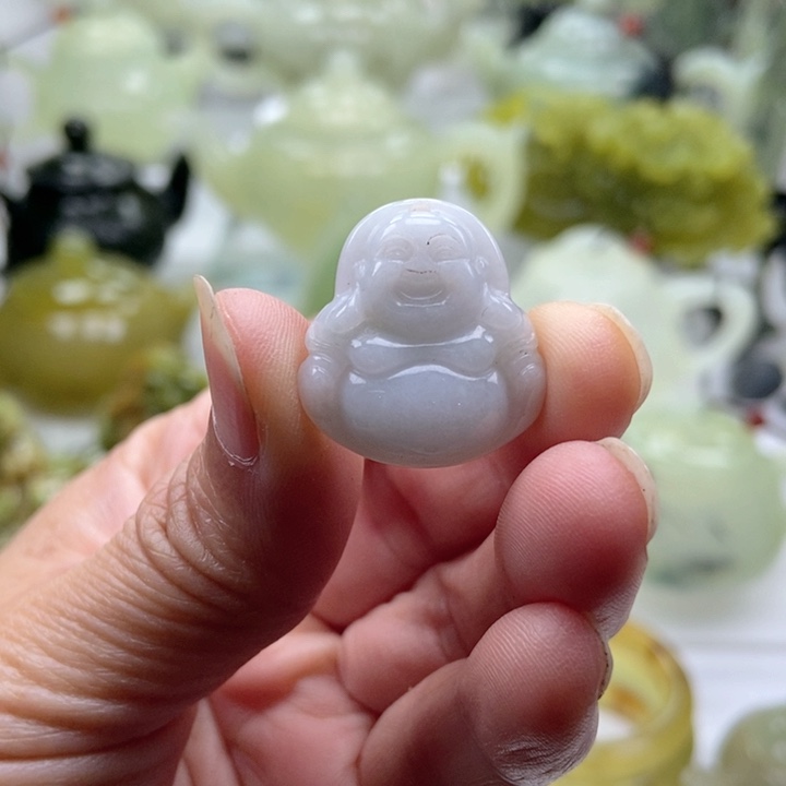 蛇纹石玉手链未镶嵌