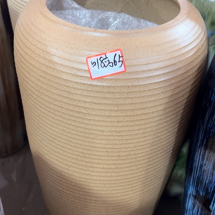 陶瓷景德镇精品花盆栽适合