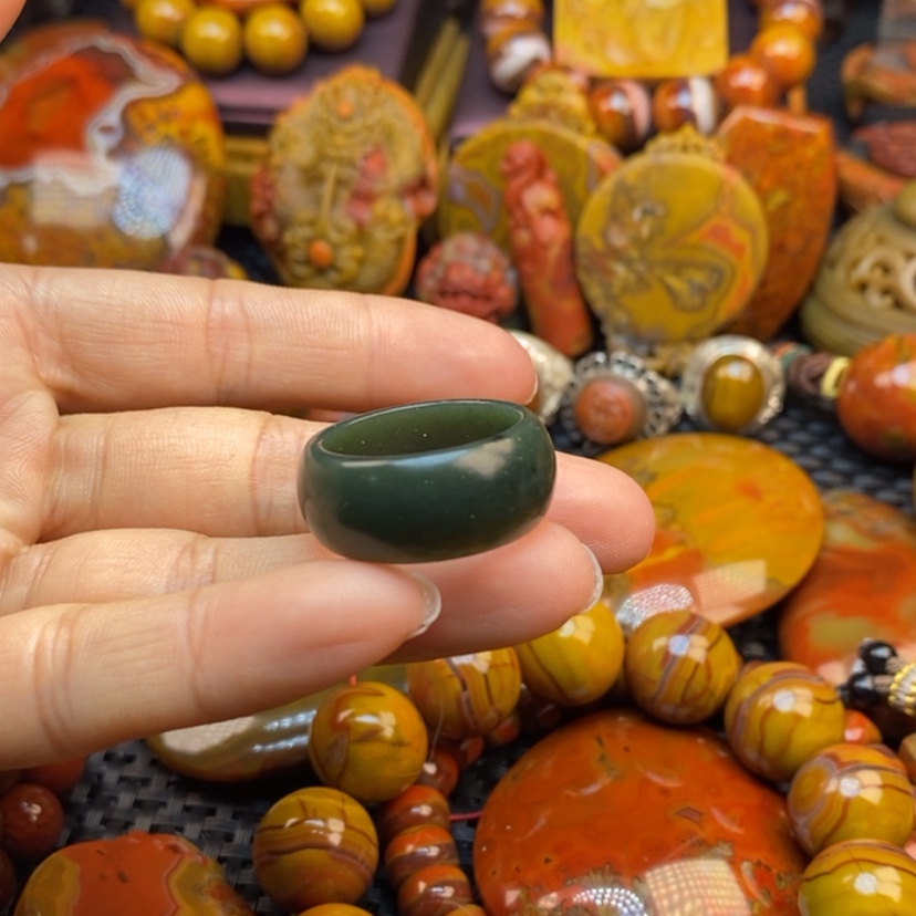 【闪购商品】玛瑙/玉髓戒指未镶嵌