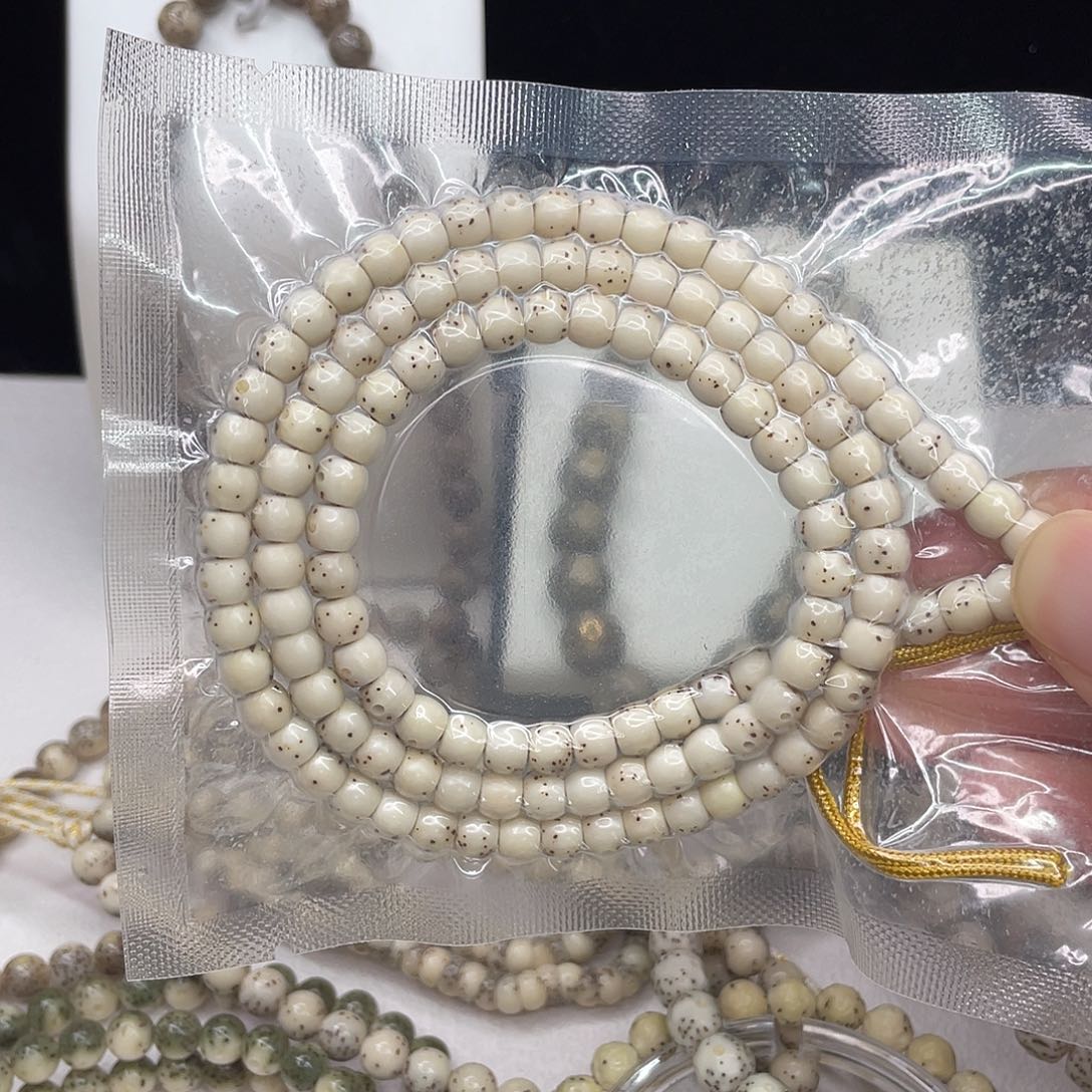 星月菩提吊坠直切6*5