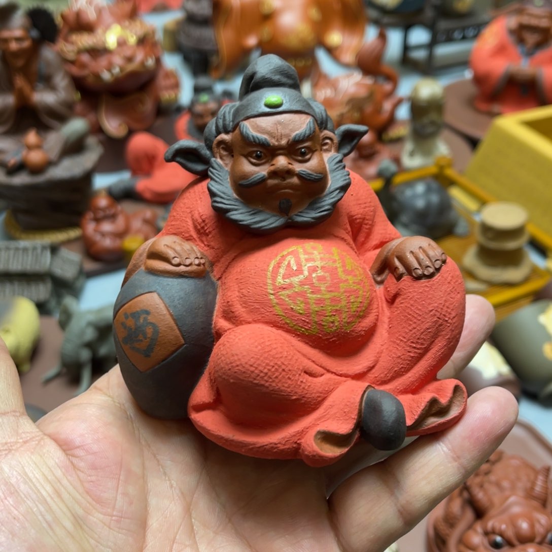 紫砂茶宠纹*紫砂茶宠