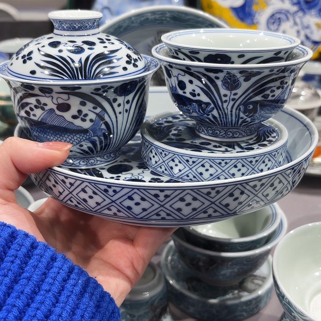 瓷片景德镇瓷器艺术