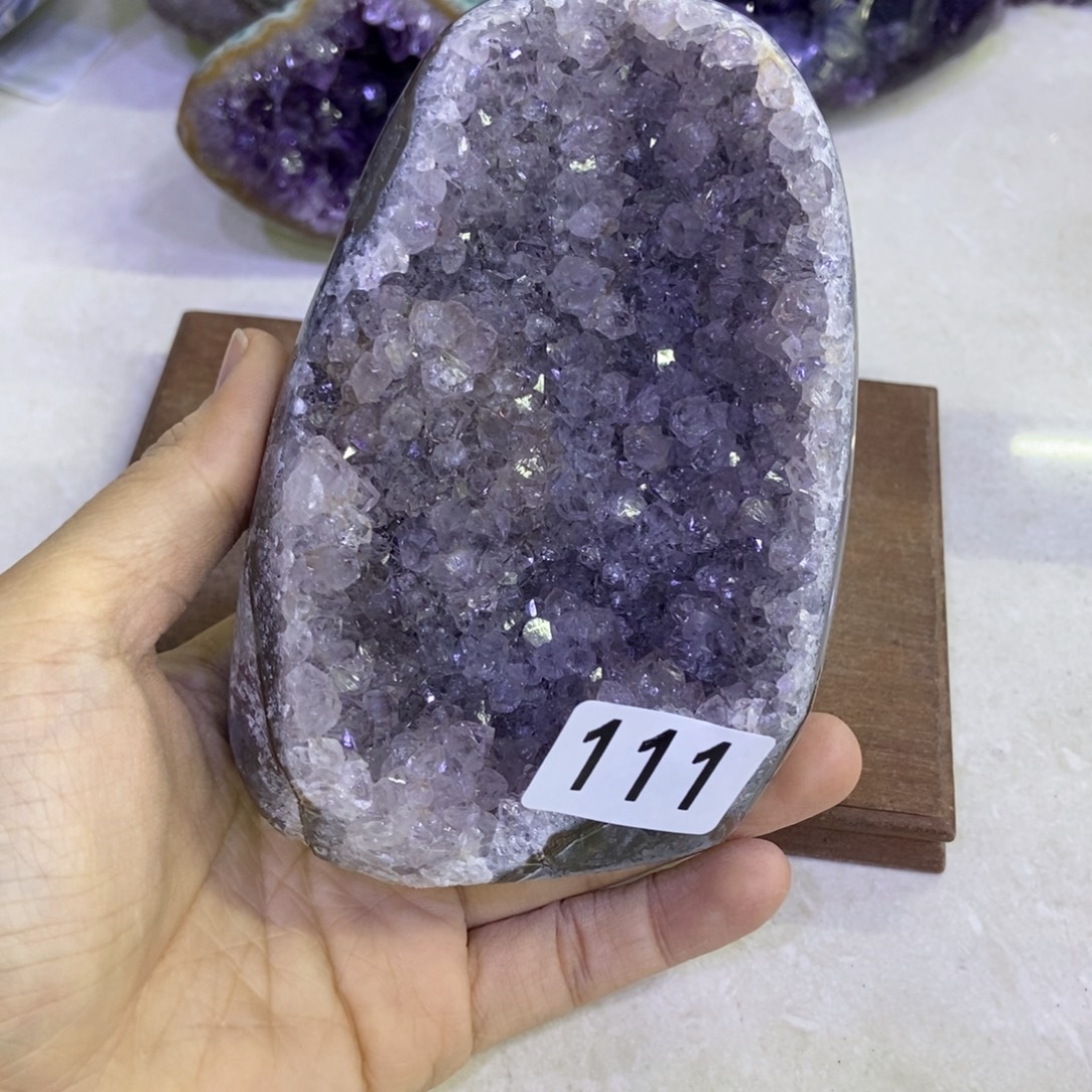 紫晶大型摆件（非配饰）未镶嵌