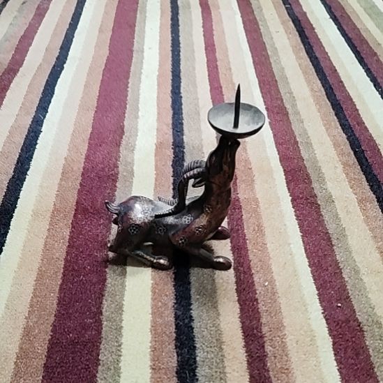 紫砂茶盏福*安腊台完好无损一个