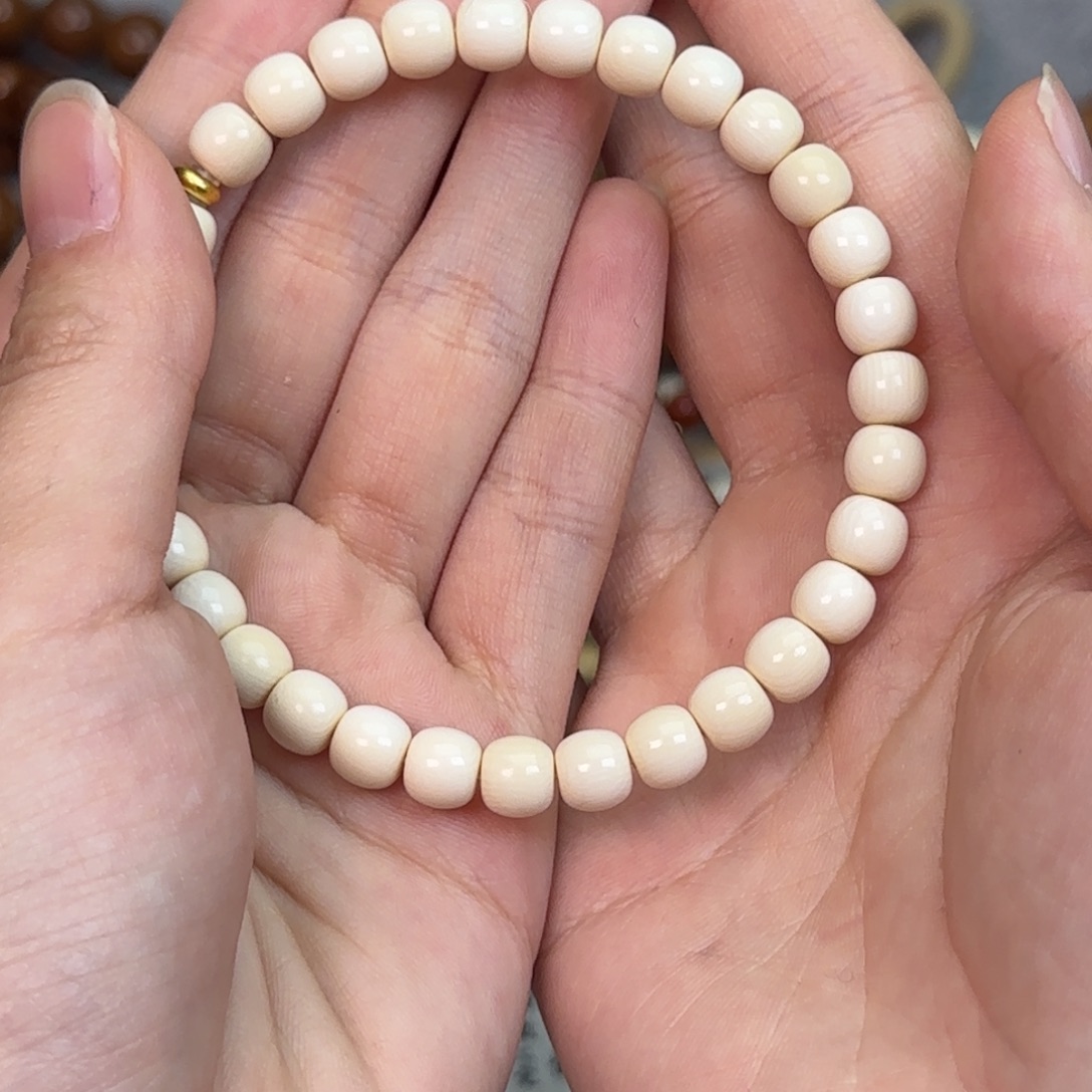 A***s手串/手链/手镯猛犸象牙单圈手串7