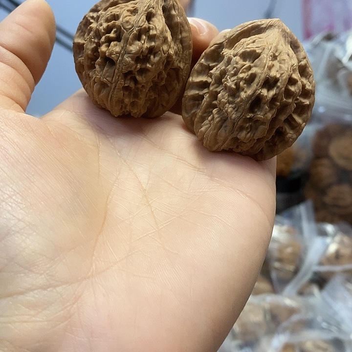 把件文玩核桃38望月小众油