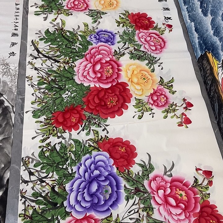 三个张画廊直播间！