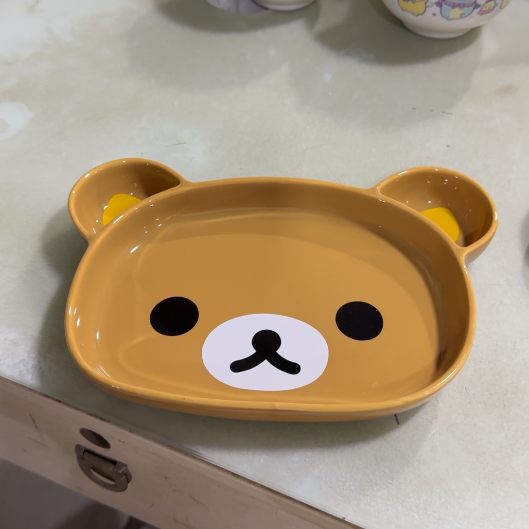 瓷片这个世界真的很美好