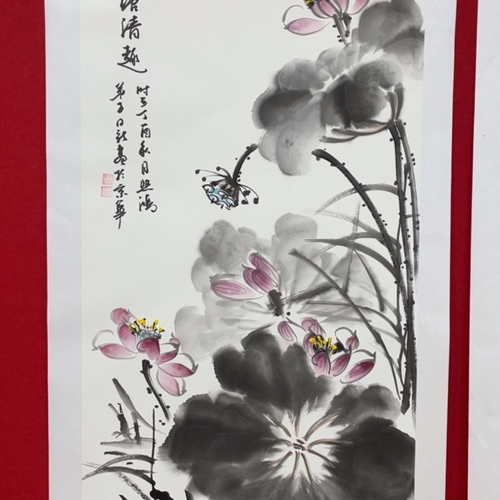 日新画作欣赏作品