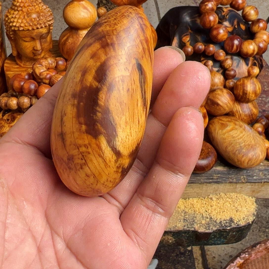 松木（琥珀木）无事牌