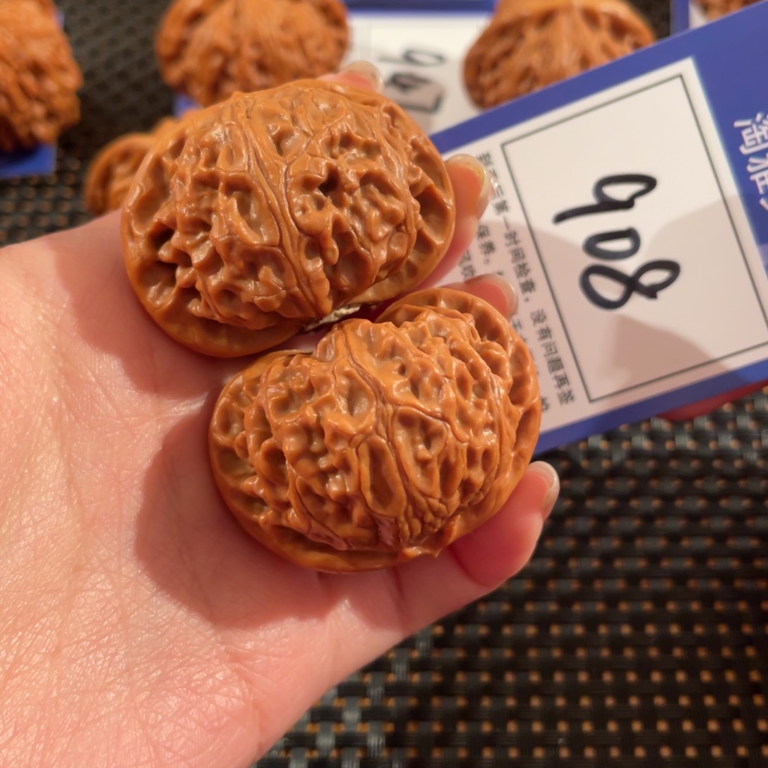 文玩核桃把件908号42尺宫灯