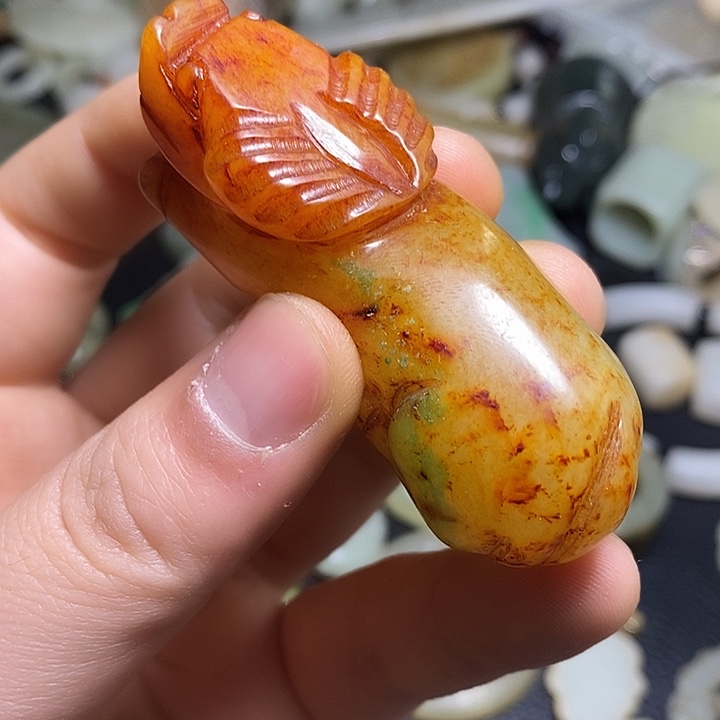 和田玉（糖玉）未镶嵌颈饰