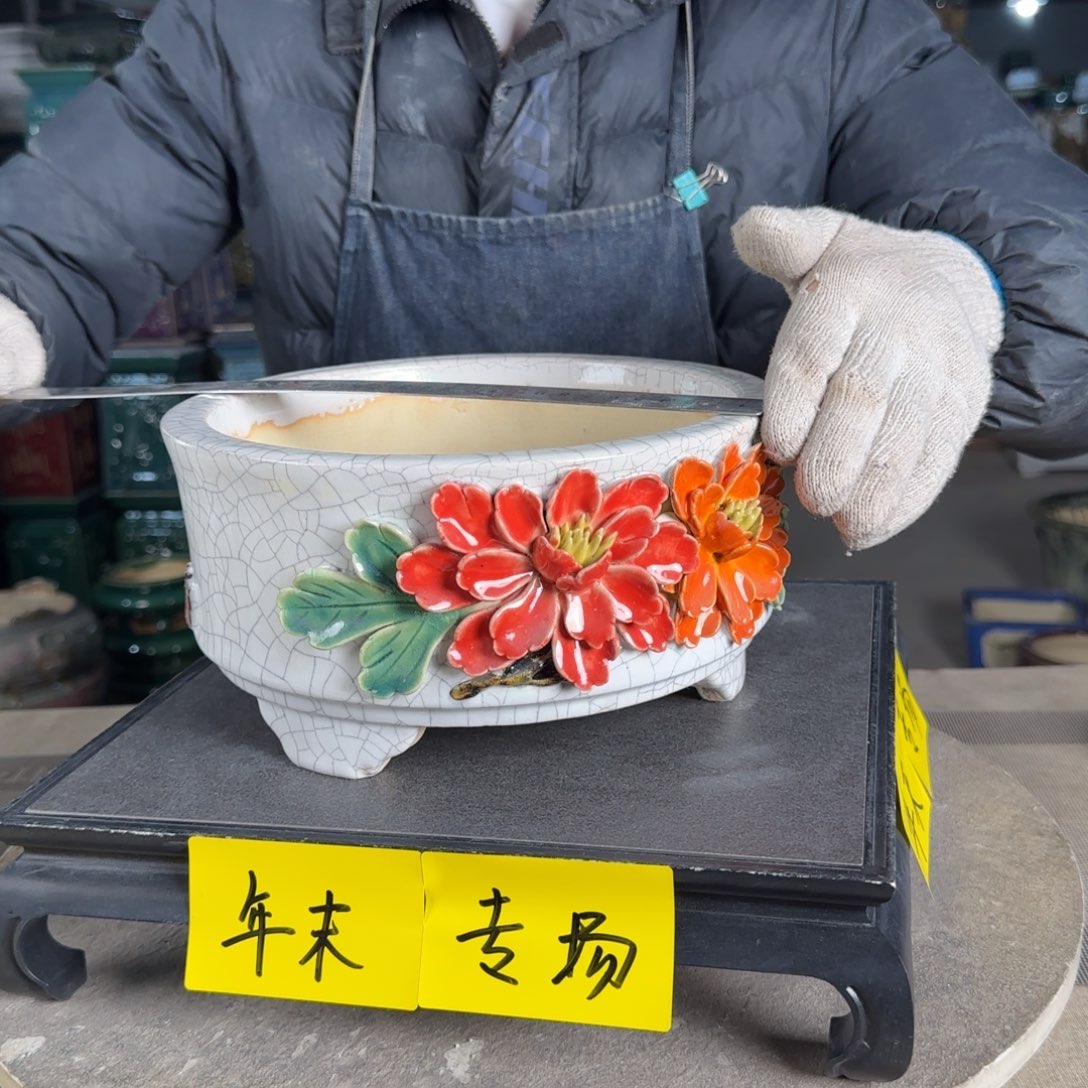 一风堂石湾花盆。724