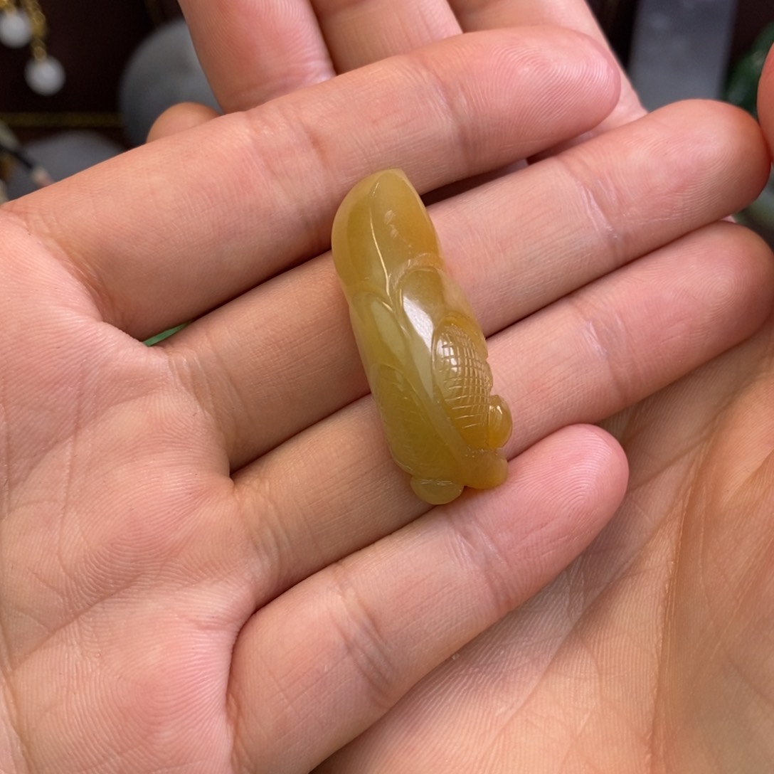 和田玉耳饰银S925镶嵌