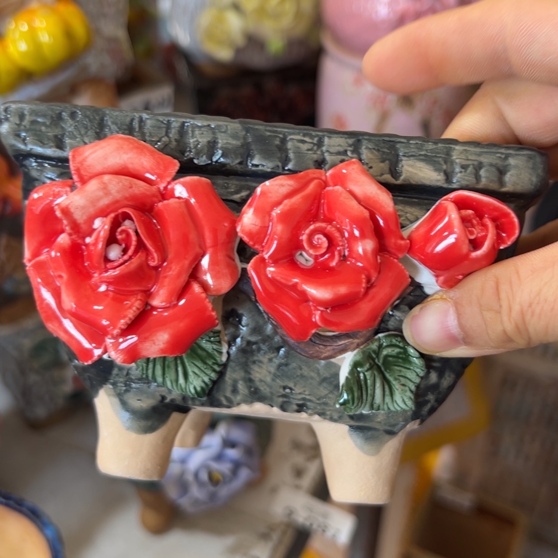 花盆，拍满20发货，退款拉黑