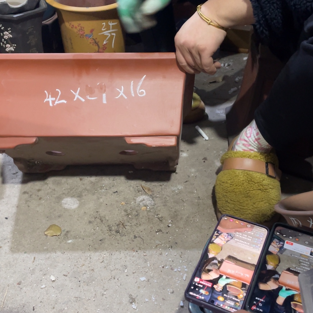 紫砂花盆紫砂之都