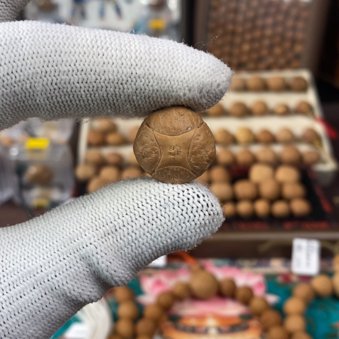 吊坠凤眼菩提18.4麒麟单颗