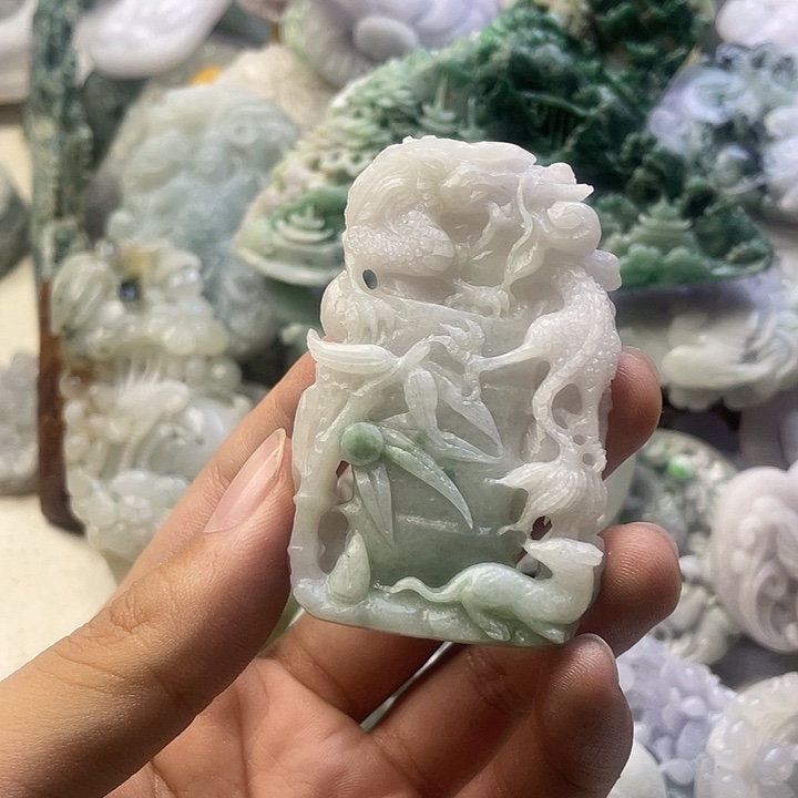 定制翡翠未镶嵌天然翡翠