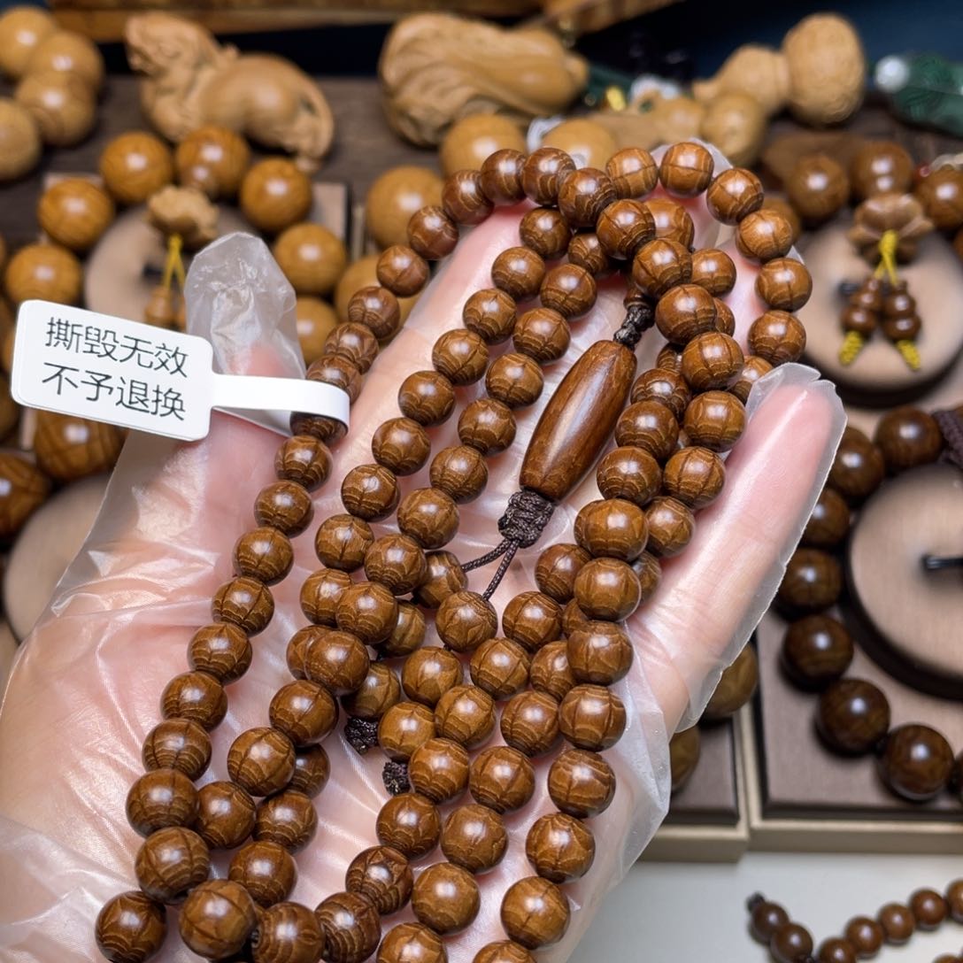 六道木手串/手链恩**了0.8*108精品老料特价