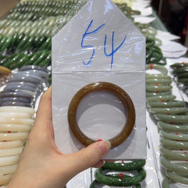 和田玉（糖玉）手镯未镶嵌